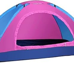 Lightweight 1-2 Person Dome Tent for Camping and Hiking Outdoors