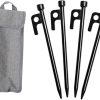 Professional Metal Tent Pegs for Camping Easy to Install Ground Stakes