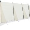 KOTEK 10×10 Ft Portable Screen Tent for Camping and Backyard Use 3