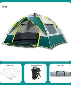 Best Outdoor Camping Tents for Comfortable Adventures 2