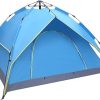 Multi-Purpose Automatic Pop-Up Tent for 3-4 People with Doors 3