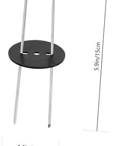 KESYOO Heavy Duty Gardening Ground Nail Set 30 U Shape Tent Stakes 2