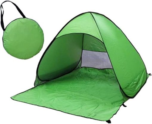 Milisten Small Automatic Camping Tent with UV Protection Beach Shelter