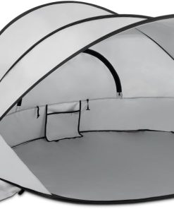 Coolibar UPF 50 Soltent Instant Pop-Up Beach Tent Silver Color 2