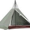 Waterproof 4-Person Camping Tent with Quick Setup for Hiking Picnic 3
