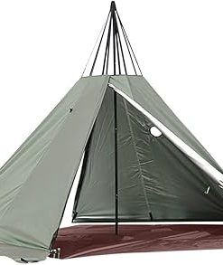 Blackout Camping Tent for 2 – Waterproof Lightweight Easy Setup