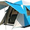 Spacious 10 Person Family Cabin Tent with 2 Rooms Weather Resistant 4
