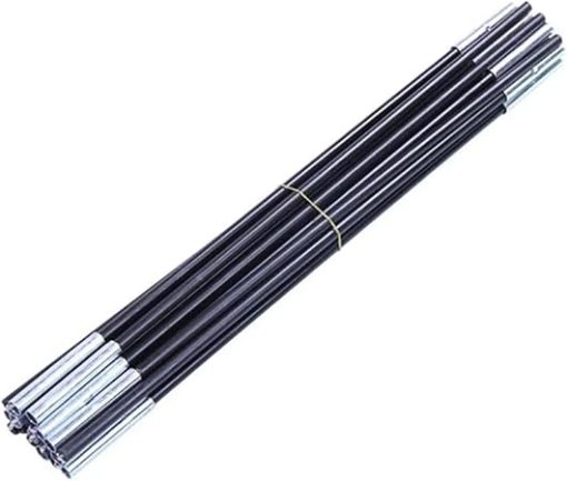 Fiberglass Canopy Pole Kit Replacement Easy Assembly Outdoor Support - Image 2