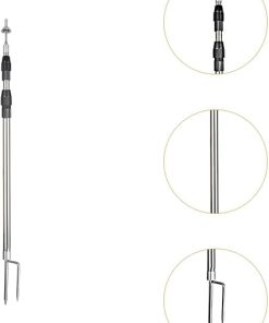 Adjustable Tent Poles for Tarp Replacement and Outdoor Activities 2
