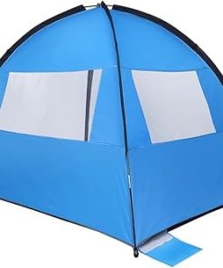 BESPORTBLE Portable Beach Tent Family Camping Sun Shade Lightweight
