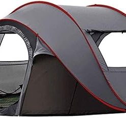 Luxury Automatic Camping Tent Pop-Up Waterproof Awning for Hiking