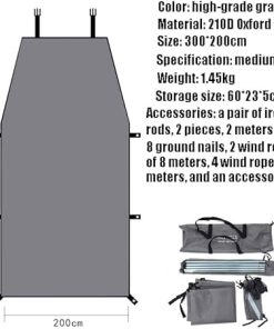 Dacia Bigster Dokker Duster Jogger Lodgy Sandero Spring Car Awning 2