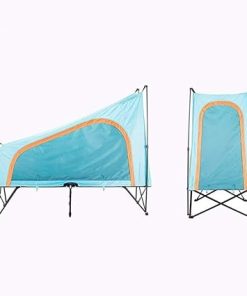 Winter Camping Tent for 2 People, Portable Waterproof Steel Frame 2