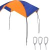 Ultralight Portable 3-4 Person Waterproof Camping Tent for Family 3
