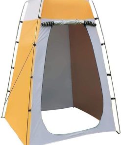 Portable Pop Up Shower Tent for Outdoor Camping and Beach Use