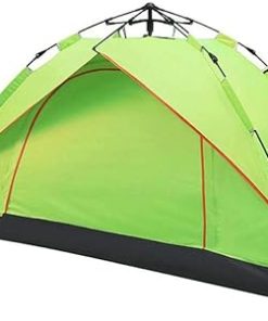 Water Resistant Dome Tent for Camping with Carry Bag and Rain Fly
