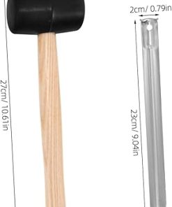 Complete Tent Setup Kit with Pegs Rope Remover Mallet for Camping 2