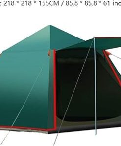 4 Person Waterproof Automatic Camping Tent for Hiking and Beach 2