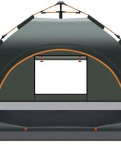 Automatic Spring Camping Tent for 1-2 Persons – Portable Design
