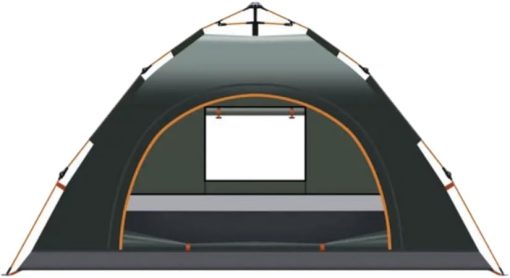 Automatic Spring Camping Tent for 1-2 Persons - Portable Design