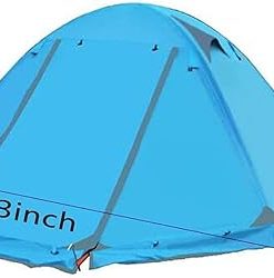 Family Waterproof Pop Up Camping Tent 83×45 Inch Anti-Mosquito 2