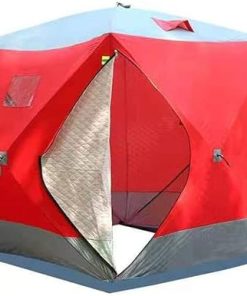 Winter Camping Tent for Ice Fishing Waterproof Cotton Easy Setup 2