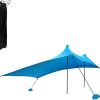 Beach Canopy and Tent Sun Shelter for Ultimate Outdoor Protection
