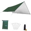 Durable Heavy-Duty Rebar Stakes for Tents and Canopies 55.5 Inch 3