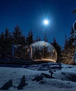 Transparent Inflatable Bubble Tent for 2-3 People Camping Outdoors 2