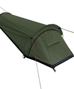 Practical Polyester Rainproof Backpacking Tent with Sturdy Frame