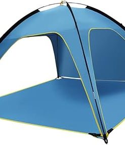 Family Size Waterproof Camping Tent with 3-Sided Ventilation