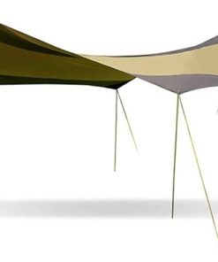 Outdoor Tent Rain Fly Tarp for Camping Awning and Travel 2