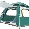 Himalaya Camping Tarp with Poles Waterproof Sun Shield for 10 People 3