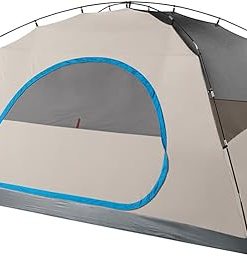 Coleman Skydome 8 Person Tent Evergreen Model C002 2