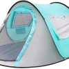 3-4 Person Auto Pop Up Canopy Tent for Beach Camping and Travel