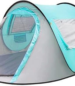 3-4 Person Automatic Pop Up Canopy Tent for Beach and Camping