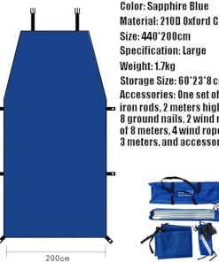 Skoda Citigo Fabia Kamiq Karoq Kodiaq Waterproof Camping Awning 2
