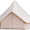 Family Tent for 5-8 People Cotton Canvas Waterproof Easy Setup 3
