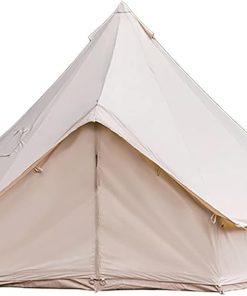 Cotton Canvas Yurt Tent with Stove Jacks for Year-Round Camping  
Waterproof 4M Bell Tent for Family Camping and Outdoor Adventures  
Spacious Yurt Style Tent for Family Camping and Picnic Activities