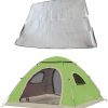 Automatic Pop Up Portable Outdoor Camping Tent with Double Doors 3