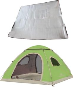 Automatic Spring Tent for 3-4 Person Outdoor Camping Portable Use