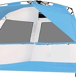 Automatic Quick-Opening Camping Tent for 2-3 People Outdoors
