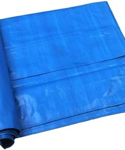 Durable Waterproof Camping Tent Tarps for Outdoor Sports 8M x 10M 2