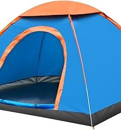 2 Person Portable Camping Tent with Rain Fly and Carry Bag for Hiking