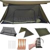 Commando Field Tarp Tent OCP Camouflage 120 x 120 Inches CD1100 OCP 4