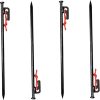 Heavy Duty Tent Stakes for Camping with Storage Bag – 4 Pcs Set 4
