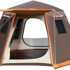Beach Tent for 3-8 People Instant Sun Shelter Easy to Install Outdoors