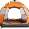 Beige Garden Marquee Gazebo Pavilion Tent 127.2 x 104.3 Inches 3