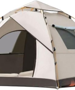 Portable Double Door Camping Tent Easy to Install for Outdoor Use