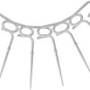 Portable Ice Fishing Tent Stakes Set 6 Metal Nail Camping Supplies 3